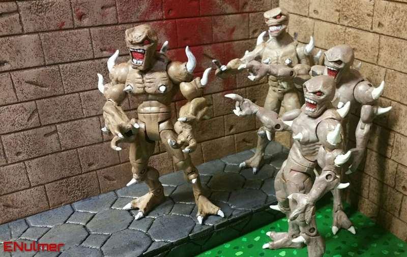 Illustration for article titled Hey, It's An Army Of Custom Doom Figures